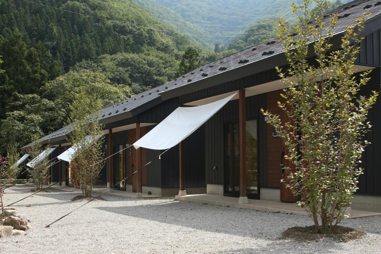 Hotel Riner Stone Minakami Exterior foto